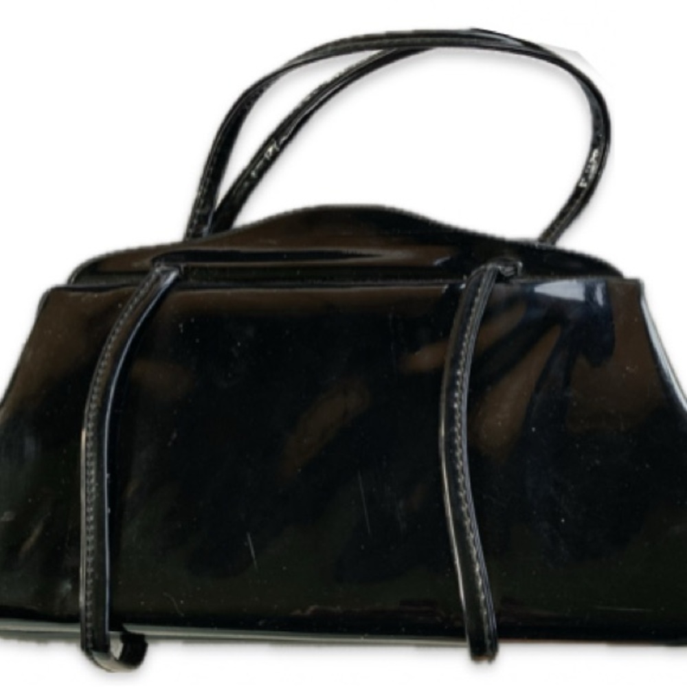 Vintage Chic Black Mini Bag